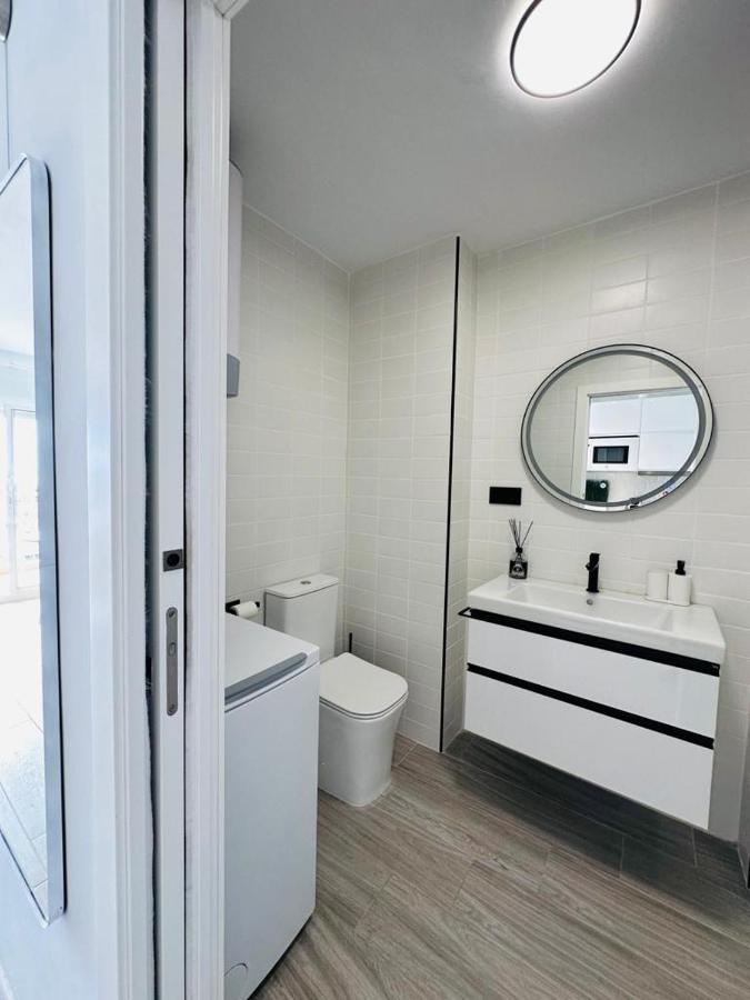 Modern White Studio Benalmadena Exterior photo